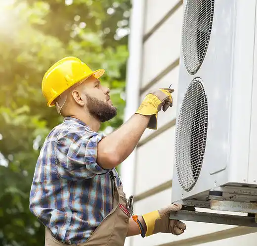 hvac services East Walnut Hills